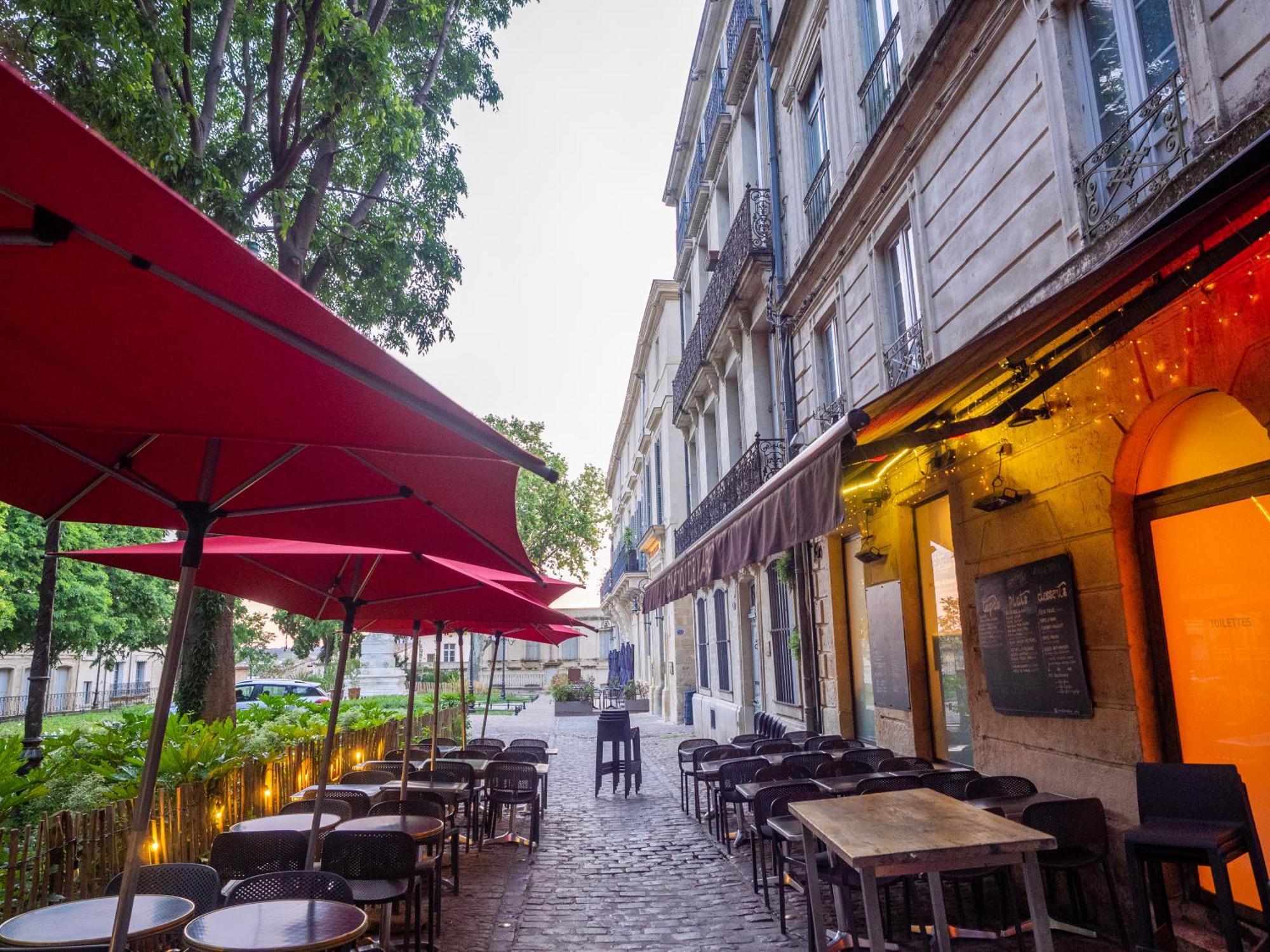 Le Platane De La Canourgue Montpellier Eksteriør bilde