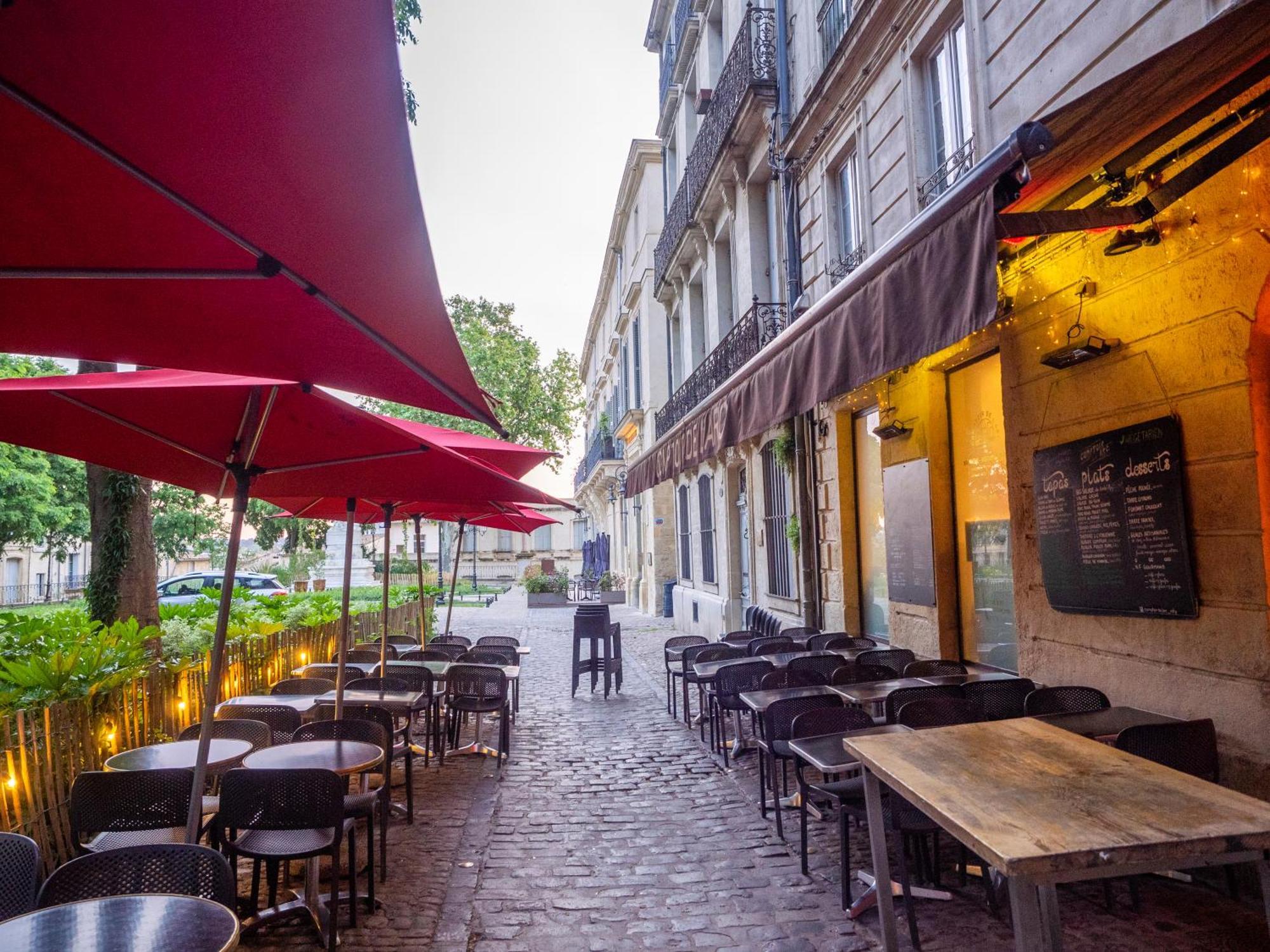 Le Platane De La Canourgue Montpellier Eksteriør bilde