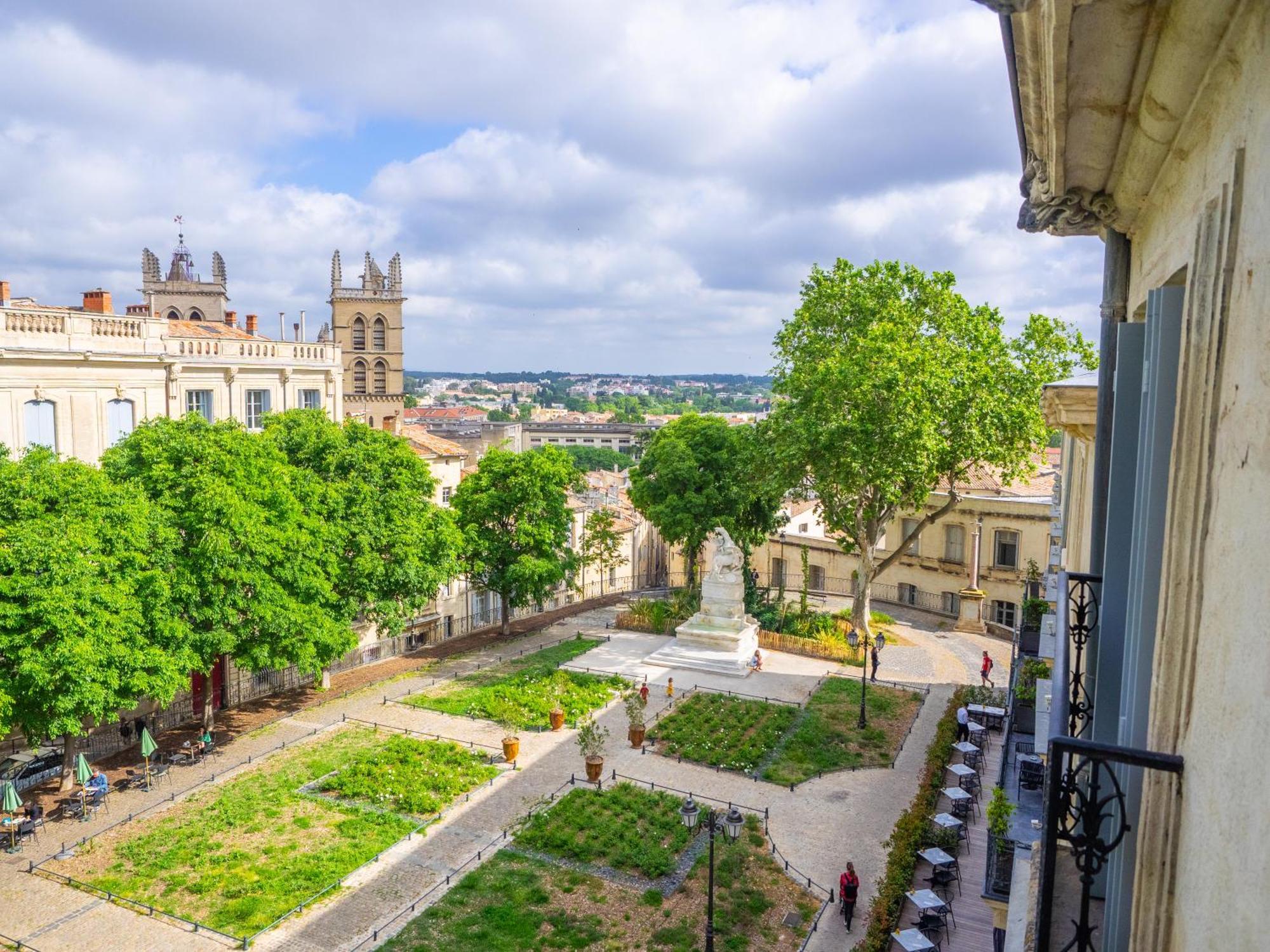Le Platane De La Canourgue Montpellier Eksteriør bilde