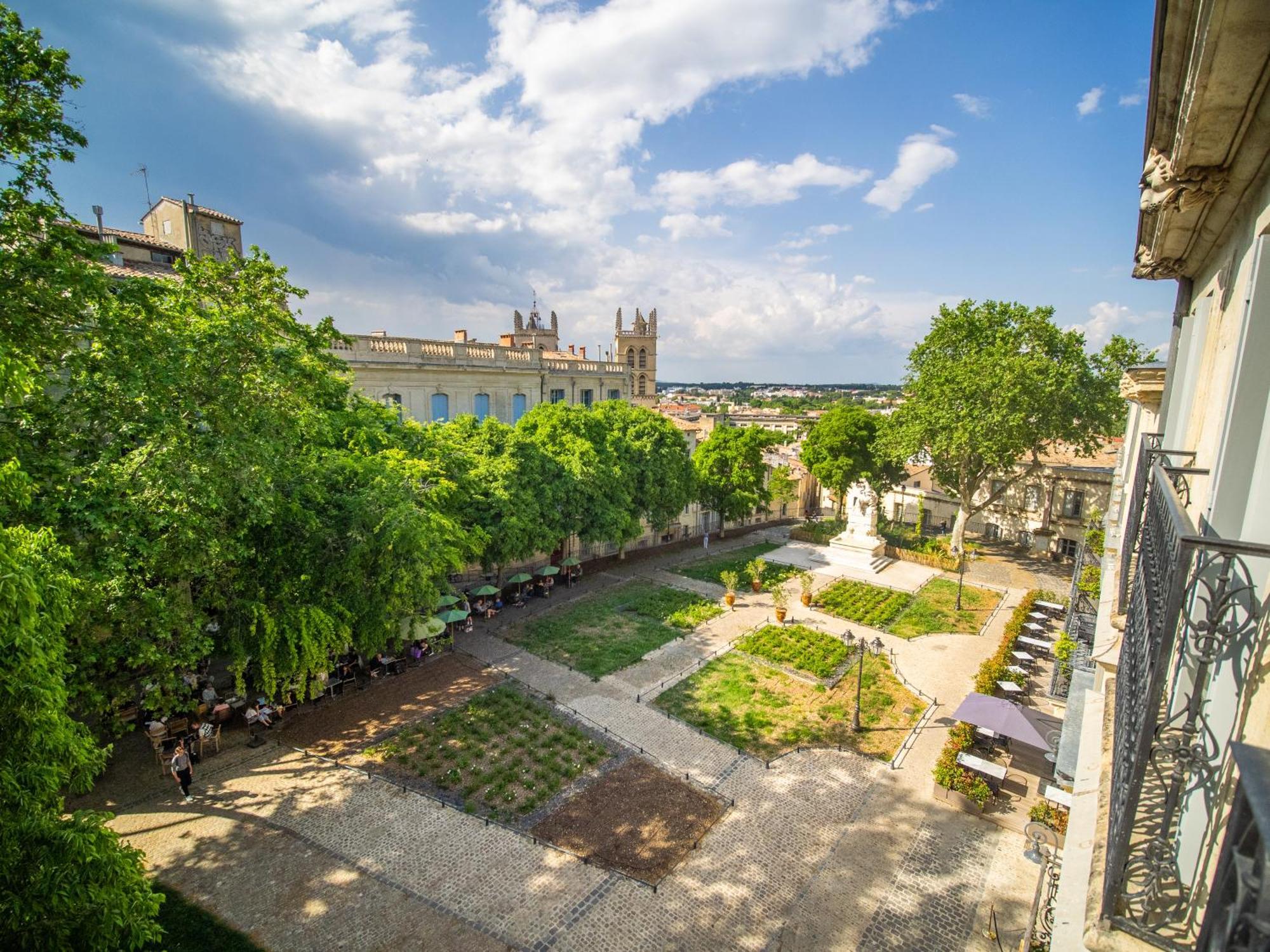 Le Platane De La Canourgue Montpellier Eksteriør bilde