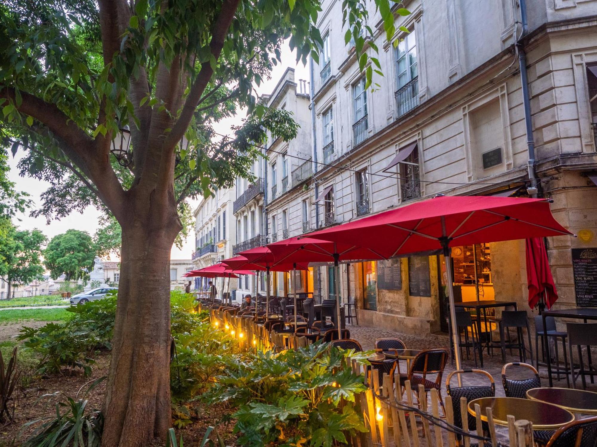 Le Platane De La Canourgue Montpellier Eksteriør bilde