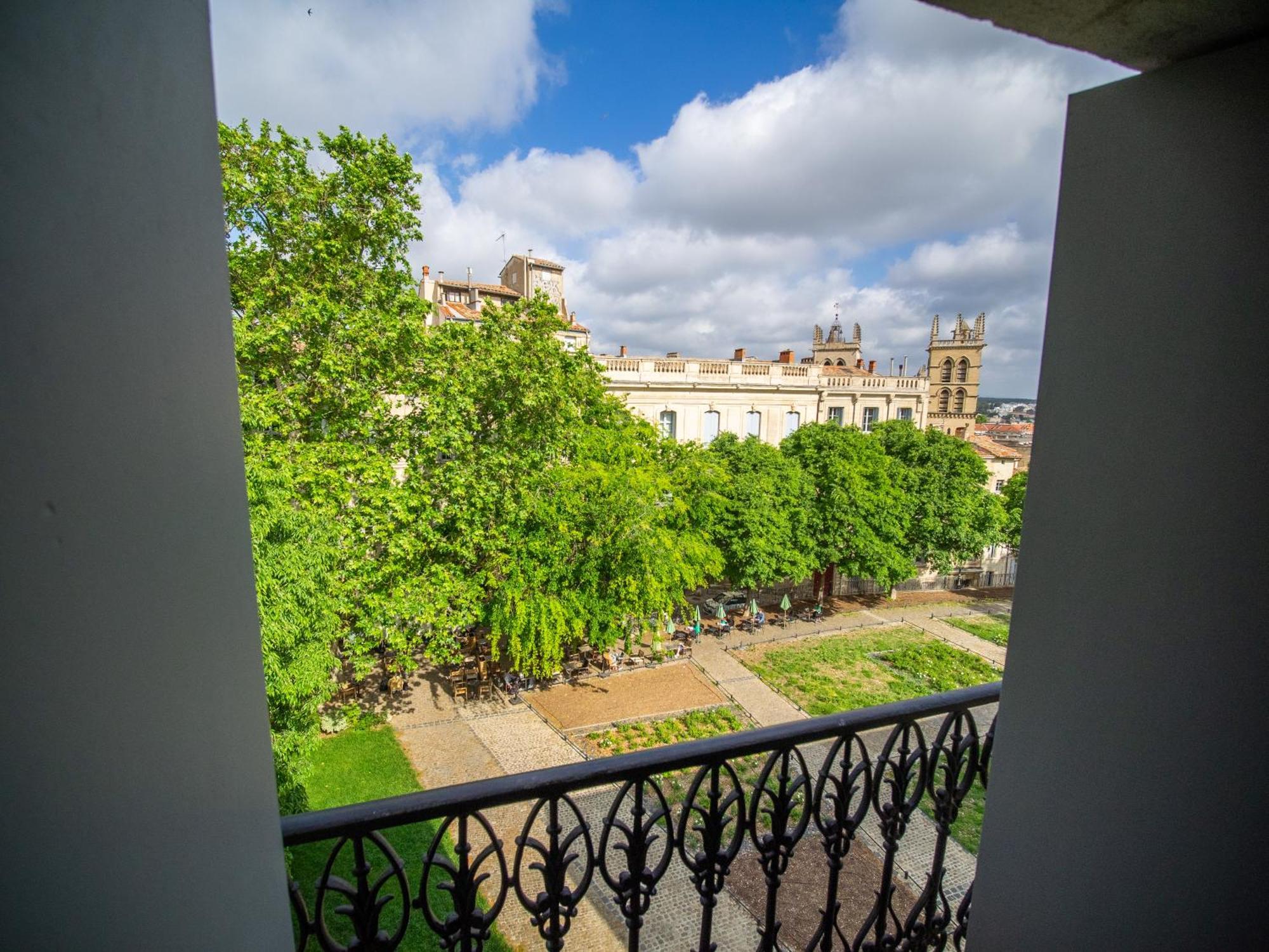Le Platane De La Canourgue Montpellier Eksteriør bilde