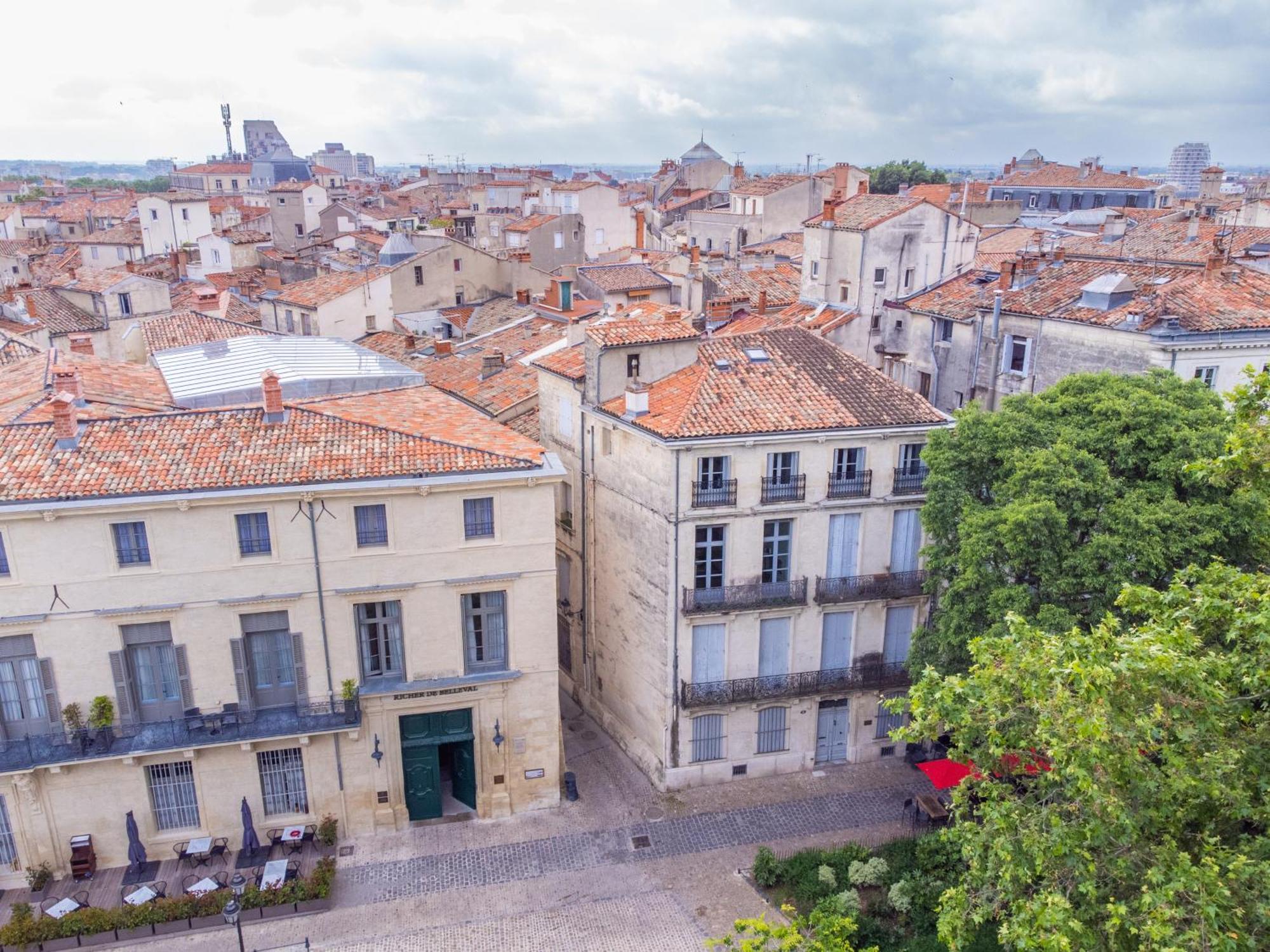 Le Platane De La Canourgue Montpellier Eksteriør bilde