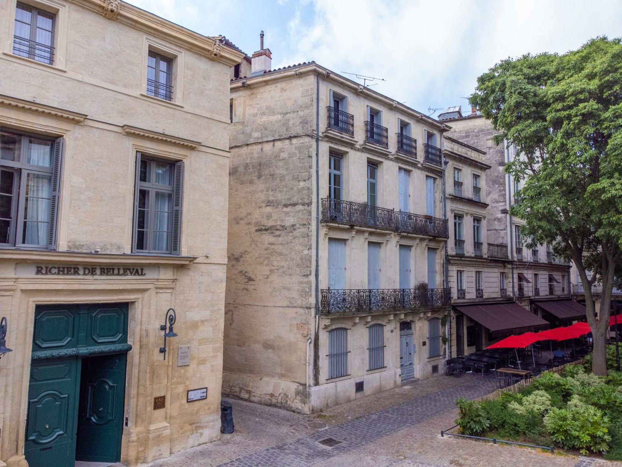 Le Platane De La Canourgue Montpellier Eksteriør bilde