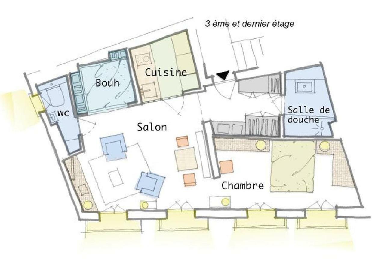 Le Platane De La Canourgue Montpellier Eksteriør bilde